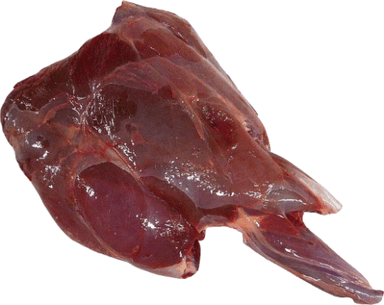 Frozen roe deer leg boneless without shank,  kg