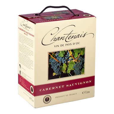 Red dry wine CHANTENAIS Cab. Souve, 3 l
