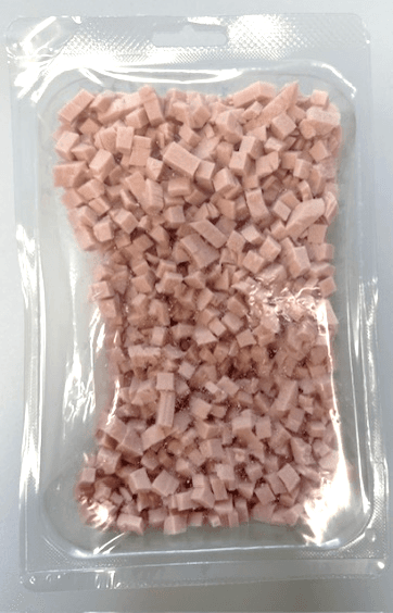 Diced sausage, boiled., a. r., 300g