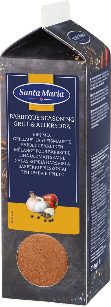 Barbeque Seasoning SANTA MARIA, 610g