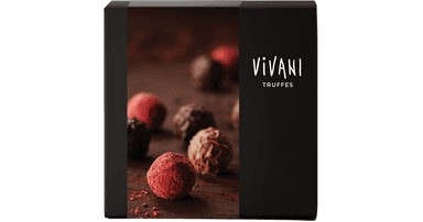 Organic chocolate truffles