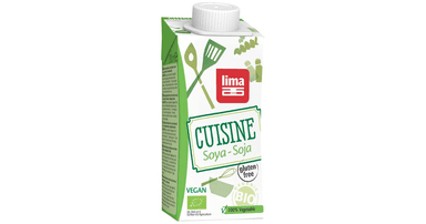 Sojų kremas kulinarijai, ekologiškas