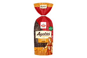 AGOTOS sliced black bread, 800 g