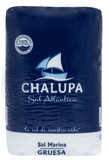 Sea salt CHALUP Gruesa, coarse, 1 kg