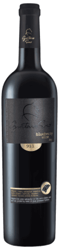 Vynas GINTARO SINO mėlynių, sausas, 13,5 %, 0,75 l