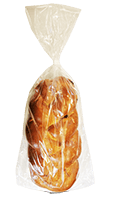 Plaited bread with raisins, 300 g