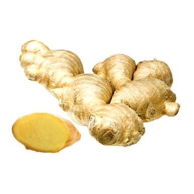 Ginger roots, category I, kg