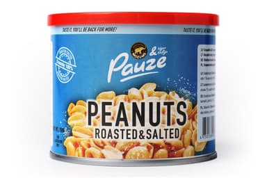 PAUZE peanuts, roasted, salted, 150 g