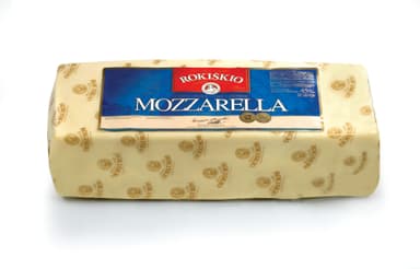 Sūris MOZZARELLA, 45%, ~2,2 kg