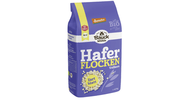 Finely ground oats, biodynamic