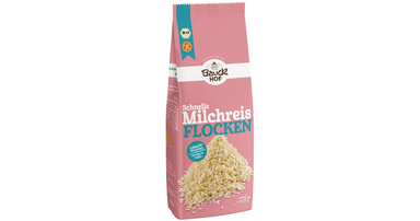 Ryžių dribsniai, ekologiški