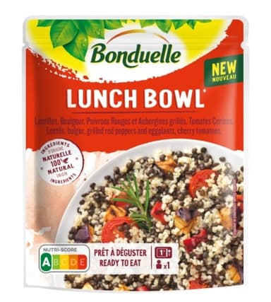Bulgur lentils BONDUELLE, with grilled vegetables, 250 g