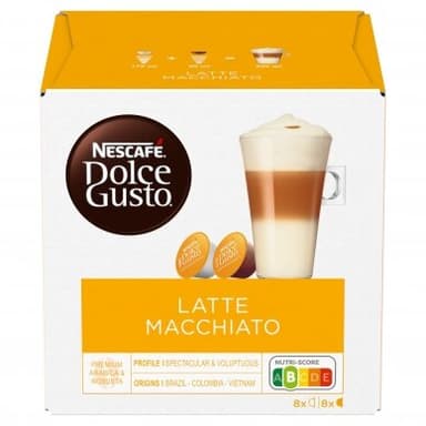 Coffee capsules NESCAFE Dolce Gusto Espresso MacCortado, 16 Cap, 194 g