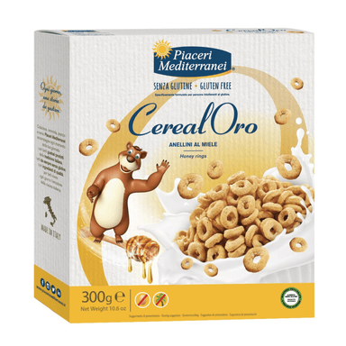 Honey Breakfast Cereal ANELLINI AL MIELE