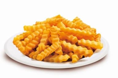 Frozen french fries, 90 s., crinkle cut, 12 mm, 2,5 kg