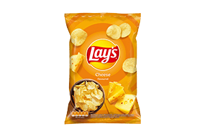 LAY'S Cheese Flavored Potato Chips 130g