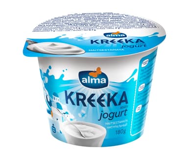 Greek yogurt ALMA, 18 g