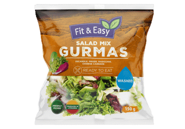 Salotų mišinys GURMASS, 150 g