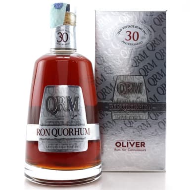 Rum QUORHUM, 30 Anniversario, 40 %, 0,7 l