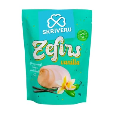 Vanilla-flavored marshmallows