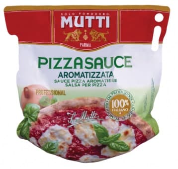 Pizza sauce with spices MUTTI, 5 kg