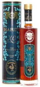 Cognac HARDY XO, with gift box, 40 %, 0,7 l