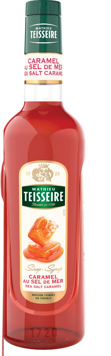Coffee and tea syrups TEISSEIRE, Caramel, 0.7 l
