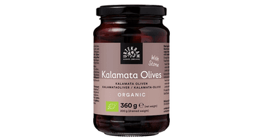 Kalamata olives with pits, organic