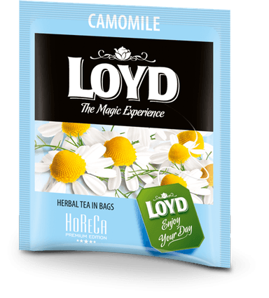 Herbal tea drink LOYD HORECA line camomile , 500 x 1,5 g