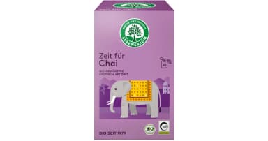 Tea "Typisch Chai" with spices, organic