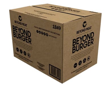 Frozen vegan burgers BEYOND MEAT Beyond Burger, pea base, 40 x 113g