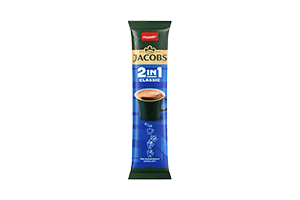 Instant coffee drink JACOBS CLASSIC 2in1 12.4g