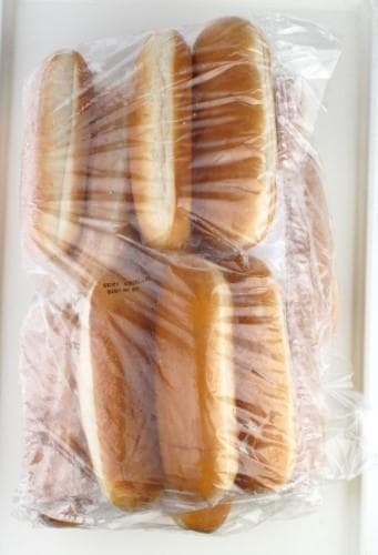 Hot dog bun PANESCO, 63g x 18pcs