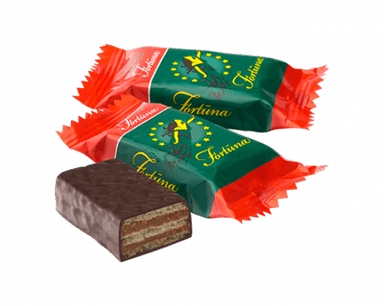 Fortuna Wafer Candies, 1 kg