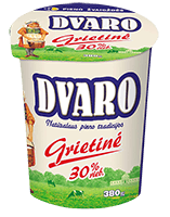 DVARO grietinė, 30% rieb., 380 g