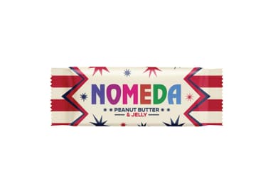 Chocolate sweets NOMEDA, with nut cream and jelly, 1kg