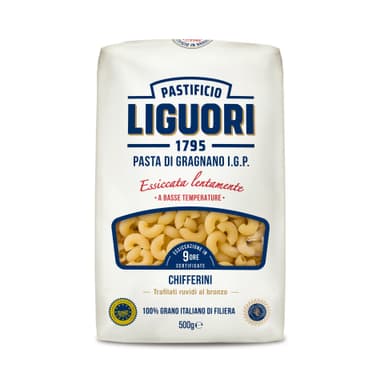 Pasta LIGUORI Chifferini 81, 500 g
