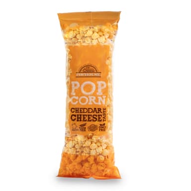 Popcorn POPHOUSE with cheddar cheese flavor, 150 g