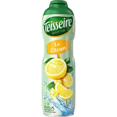 Syrup TEISSEIRE, Lemon flavour, 0.6l