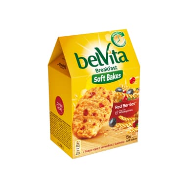 Belvita Soft Bakes with cranberry and raisins 250g