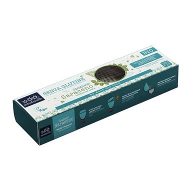 Buckwheat spaghetti, gluten-free, organic