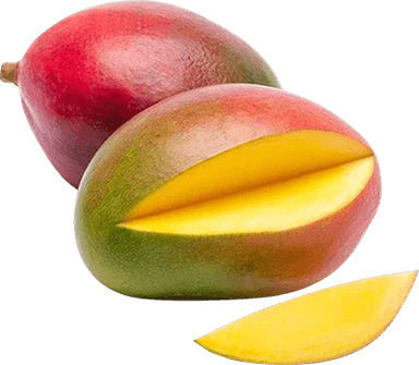 Mangoes, 1 piece.