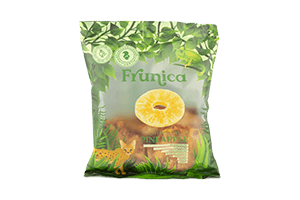 Dried pineapple without added sugar FRUNICA 150g