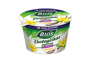 EKO BIOS Lactose-Free Yogurt with Vanilla 3.1% 200g