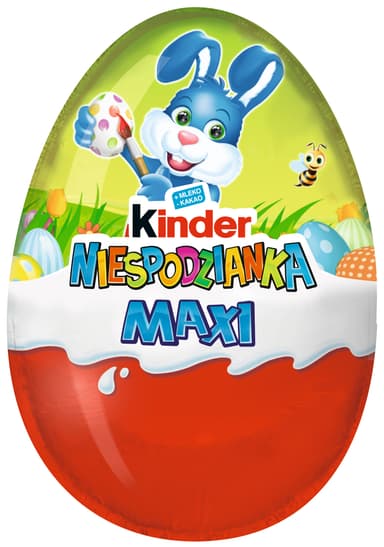 Candy KINDER SURPRISE MAXI, 100 g