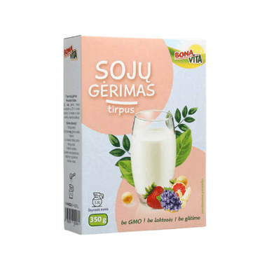 Sojų pieno milteliai, 350 g