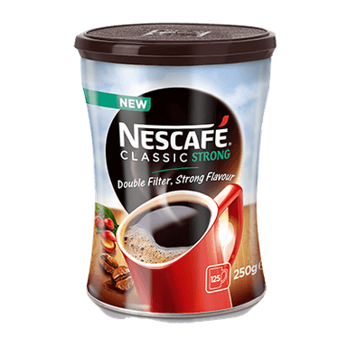 Tirpioji kava NESCAFE (STRONG), 250 g
