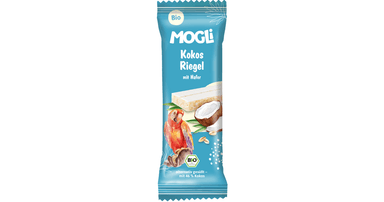 Batonėlis su kokosais, ekologiškas