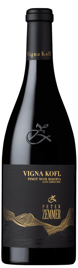 Wine Peter Zemmer Pinot Noir DOC Riserva Vigna Kofl, red, dry, 0,75 l