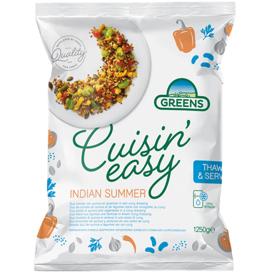 Šaldytos salotos Indian summer GREENS, 1,25 kg